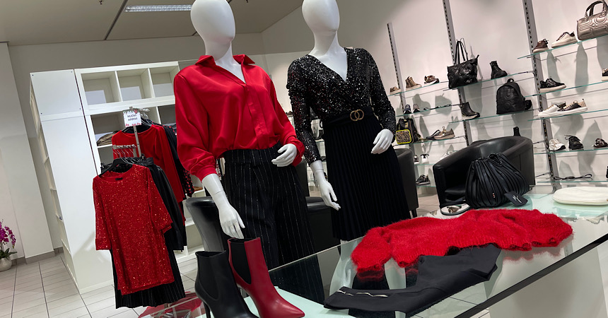 Vestiti per le feste da Vitalini Boutique